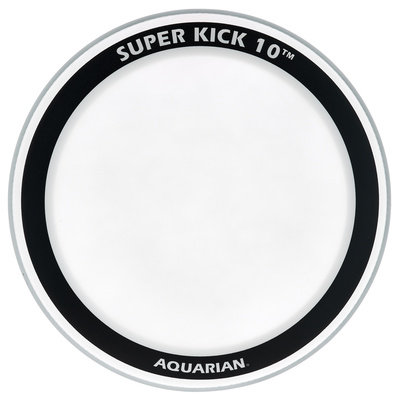 Aquarian 22" Superkick Ten Coated bosinio būgno membrana