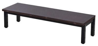 Stageworx Step Element 20cm Outdoor Bk scenos elementų laiptai