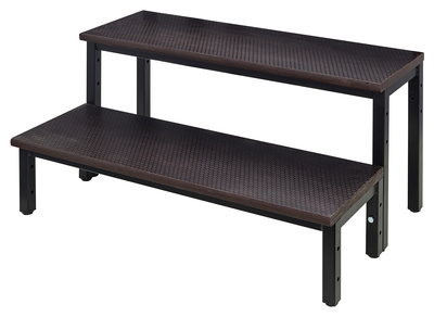Stageworx Stairs 20 40cm BK scenos laiptai