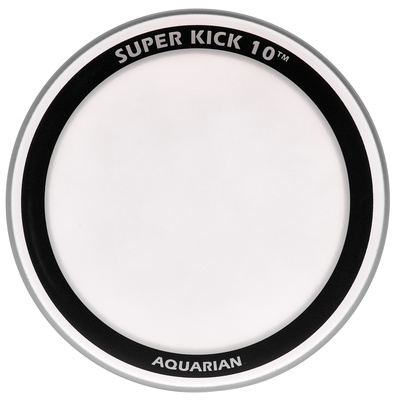 Aquarian 18" Superkick Ten Coated bosinio būgno membrana