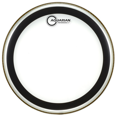 Aquarian 18" Performance II Clear bosinio būgno membrana