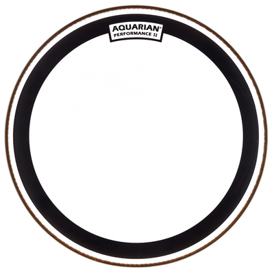 Aquarian 20" Performance II Clear bosinio būgno membrana