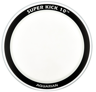 Aquarian 24" Superkick Ten Coated bosinio būgno membrana
