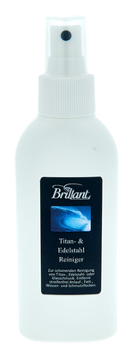 Brillant Titanium & stainless steel pučiamųjų instrumentų valymo priemonė