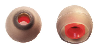 Hörluchs Silikon Dome S ausinės in-ear priedas