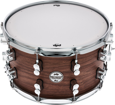 DW PDP 14"x08" Walnut medinis būgnas