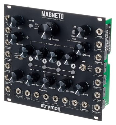 Strymon Magneto samplerių modulis