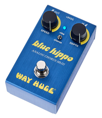 Dunlop Way Huge Smalls Blue Hippo