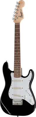 Squier Mini Strat V2 BK IL elektrinė gitara  