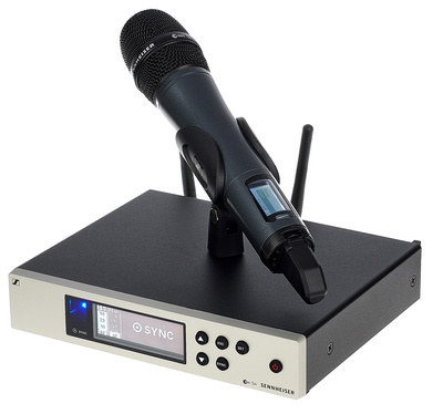 Sennheiser ew 100 G4-865-S 1G8 belaidis rankinis mikrofonas