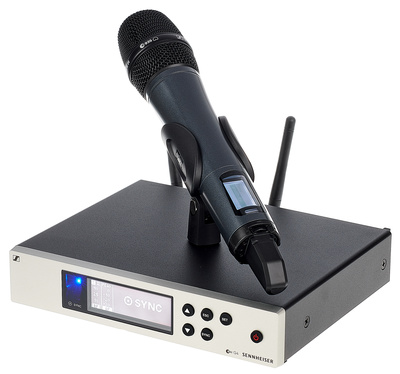 Sennheiser ew 100 G4-935-S E-Band belaidis rankinis mikrofonas