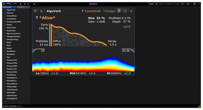 HOFA System AlgoVerb
