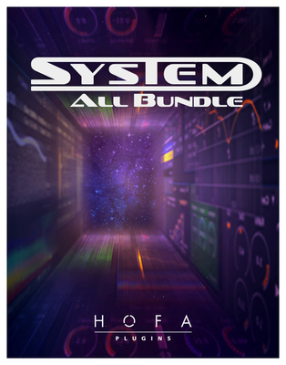 HOFA System All Bundle garso ir efektų priedai