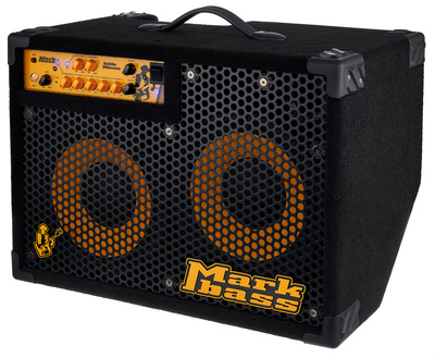 Marcus Miller CMD 102/500, Verstärkerleistung: 500 W an 4 Ohm, 300 W an 8 Ohm, Regler für Gain und Master Volume, EQ1: Regler für Ultra Bass,
