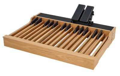 Viscount MIDI Bass Pedal 30 Light Oak vargonų pedalai