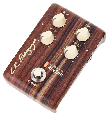 L.R.Baggs Align Reverb efektų pedalas