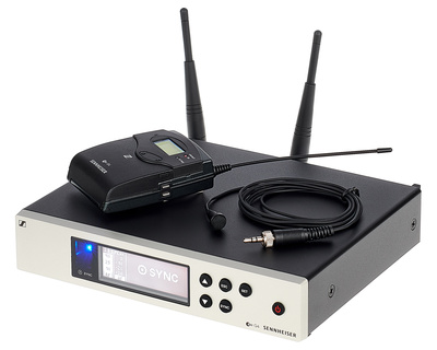 Sennheiser ew 100 G4-ME2 A-Band belaidis segamas mikrofonas