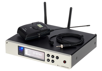 Sennheiser ew 100 G4-ME2 C-Band belaidis segamas mikrofonas