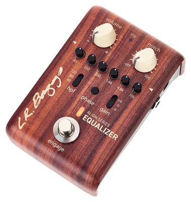 L.R.Baggs Align EQ akustinės gitaros efektų pedalas