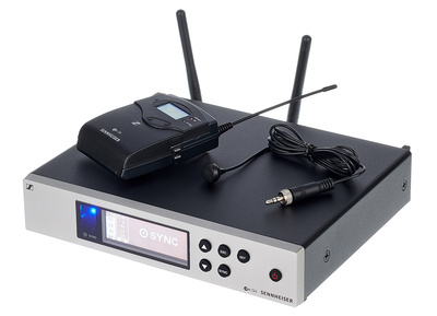 Sennheiser ew 100 G4-ME4 B-Band belaidis segamas mikrofonas