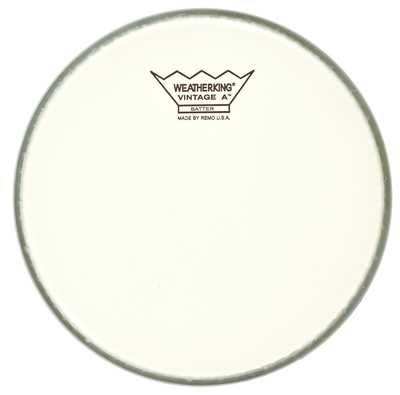 Remo 08" Vintage A Coated tomų būgno membrana