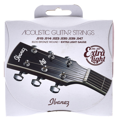 Ibanez IACS61C akustinės plieninės stygos