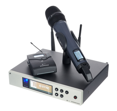 Sennheiser ew 100 G4-ME2/835-S B-Band belaidis mikrofonas su rankiniu mikrofonu