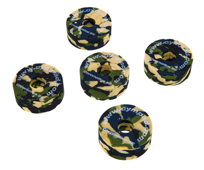 Cympad Chromatics Set Camo Ø40/15mm lėkščių veltiniai