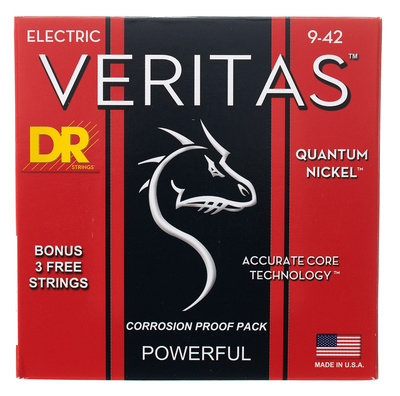 DR Strings Veritas VTE-9 elektrinės gitaros stygos