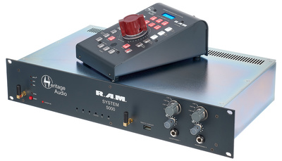 Heritage Audio RAM System 5000 studijos monitorių valdiklis