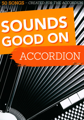 Bosworth Sounds Good On Accordion akordeono natų knyga