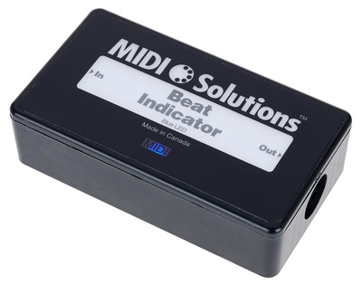 MIDI Solutions Beat Indicator MIDI įrankis