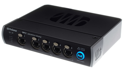 Presonus SW5E AVB perejungiklis  