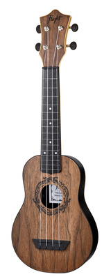 Flight Travel Ukes Walnut B-Stock sopraninė ukulelė