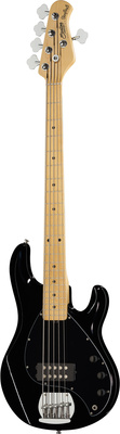 Sterling by Music Man S.U.B. Sting Ray 5 BK bosinė elektrinė gitara