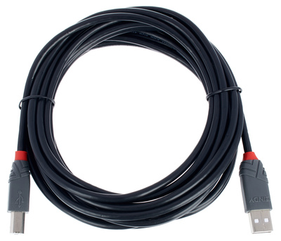 Lindy USB 2.0 Kabelis Typ A/B 5m