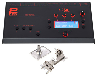 2box DrumIt Three elektroninių būgnų garsų modulis