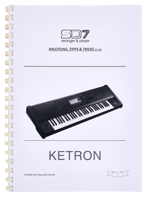 Ketron SD 7 vartotojo vadovas  