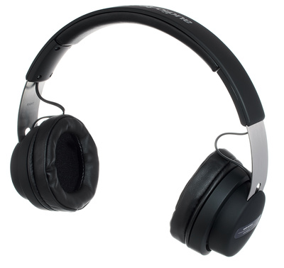 B-Stock, Audio-Technica ATH-PRO7 X BK Professioneller DJ-Kopfhörer, ohraufliegend, 45 mm-Treibern, schwenkbare Ohrmuscheln, Frequenzbereich 5 - 40000