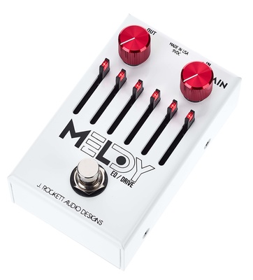 J. Rockett Audio Designs The Melody Overdrive pedalų efektas