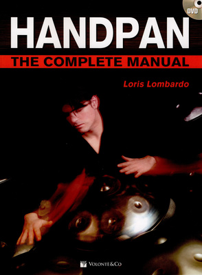 Volonte & Co Handpan The Complete Manual mušamųjų pamokos
