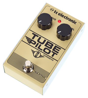 tc electronic Tube Pilot Overdrive distortinis pedalas  