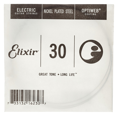 Elixir 0.30 Optiweb pavienė gitara styga