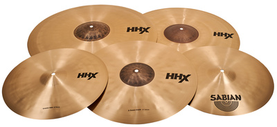 Sabian HHX X-treme Groove Pack lėkščių rinkinys