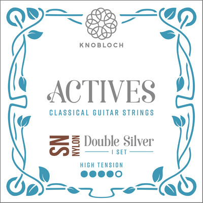 Knobloch Strings Double Silver Special Nylon500