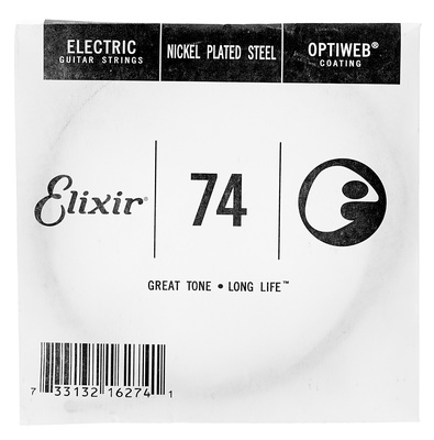 Elixir 0.74 Optiweb elektrinės gitaros styga