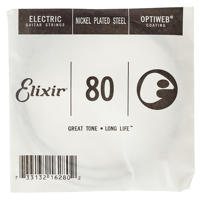 Elixir 0.80 Optiweb elektrinės gitaros styga