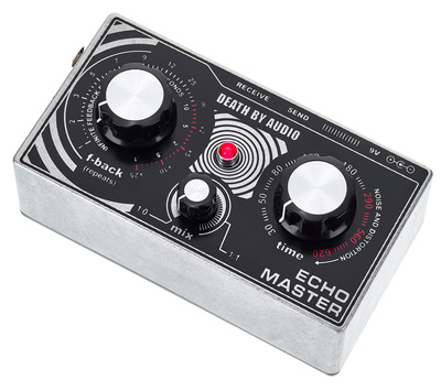 Death by Audio Echo Master uždelsimo/aido pedalas