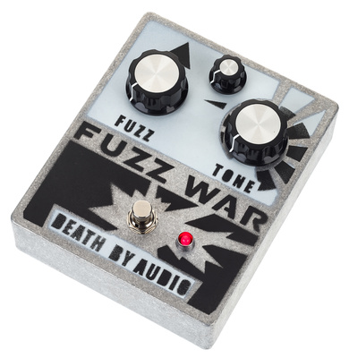 Death by Audio Fuzz War distortion pedalas  
