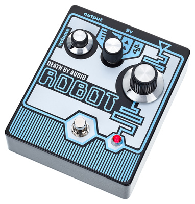 B-Stock, Death by Audio Robot, Bitcrusher/Pitchshifter-Effektpedal, 8 Bit Pitchtransposition, 4 Modi (Normal/Octave down/Octave up/ Arpeggiator),